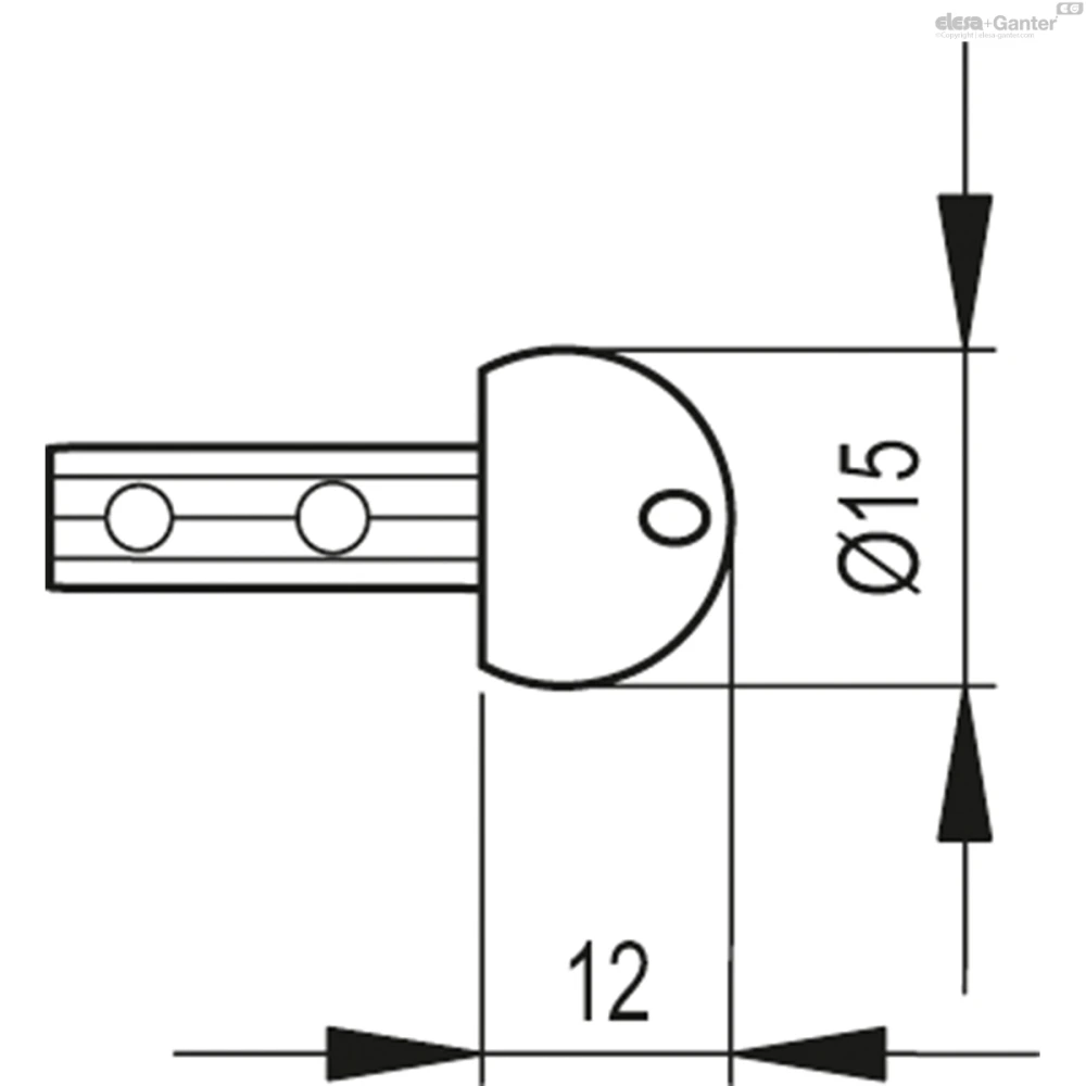 Чертёж CSF