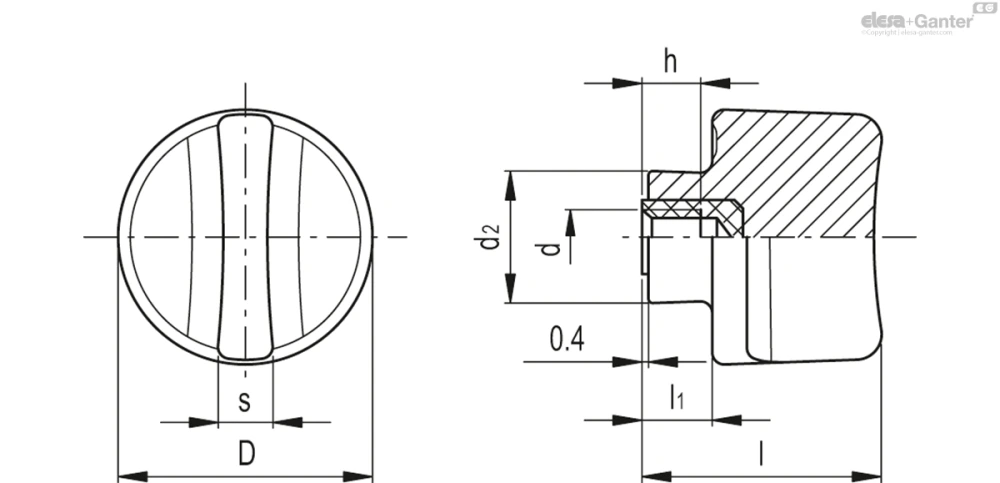 Чертёж CT-FG-B