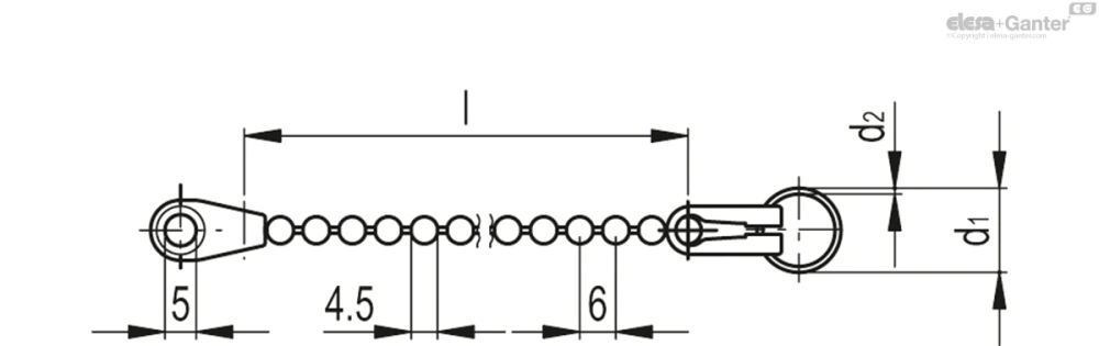 Чертёж CT-S-A