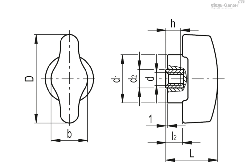 Чертёж CTD-B