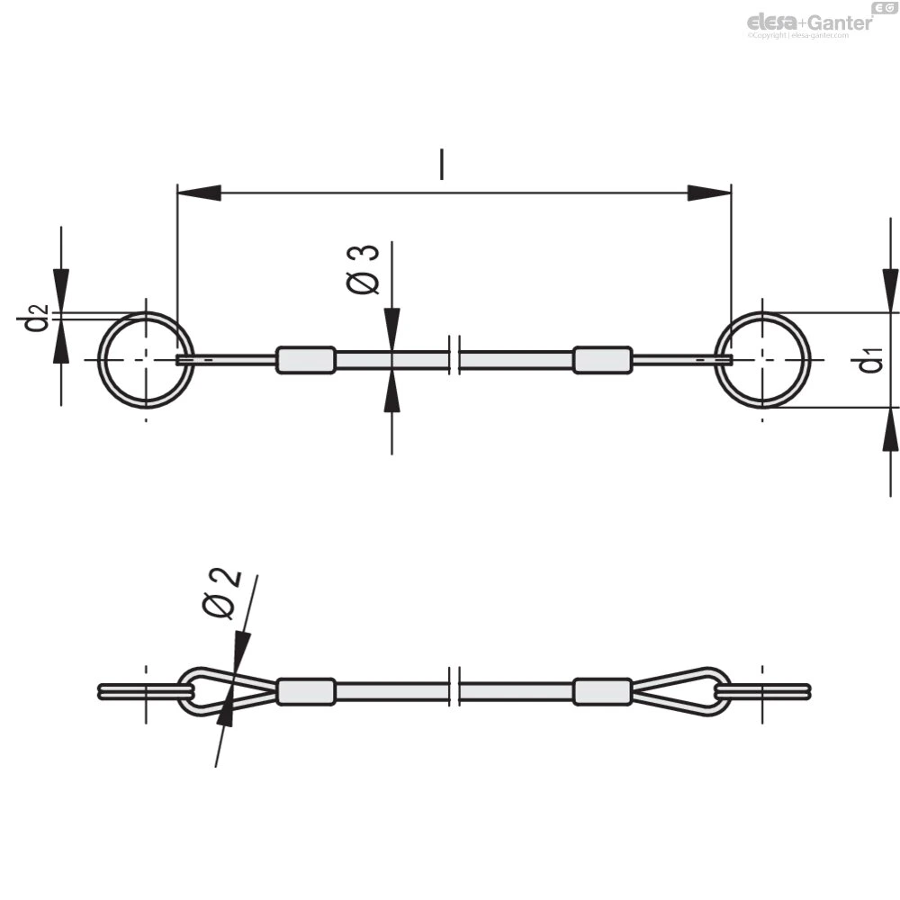 Чертёж CV-T-2A