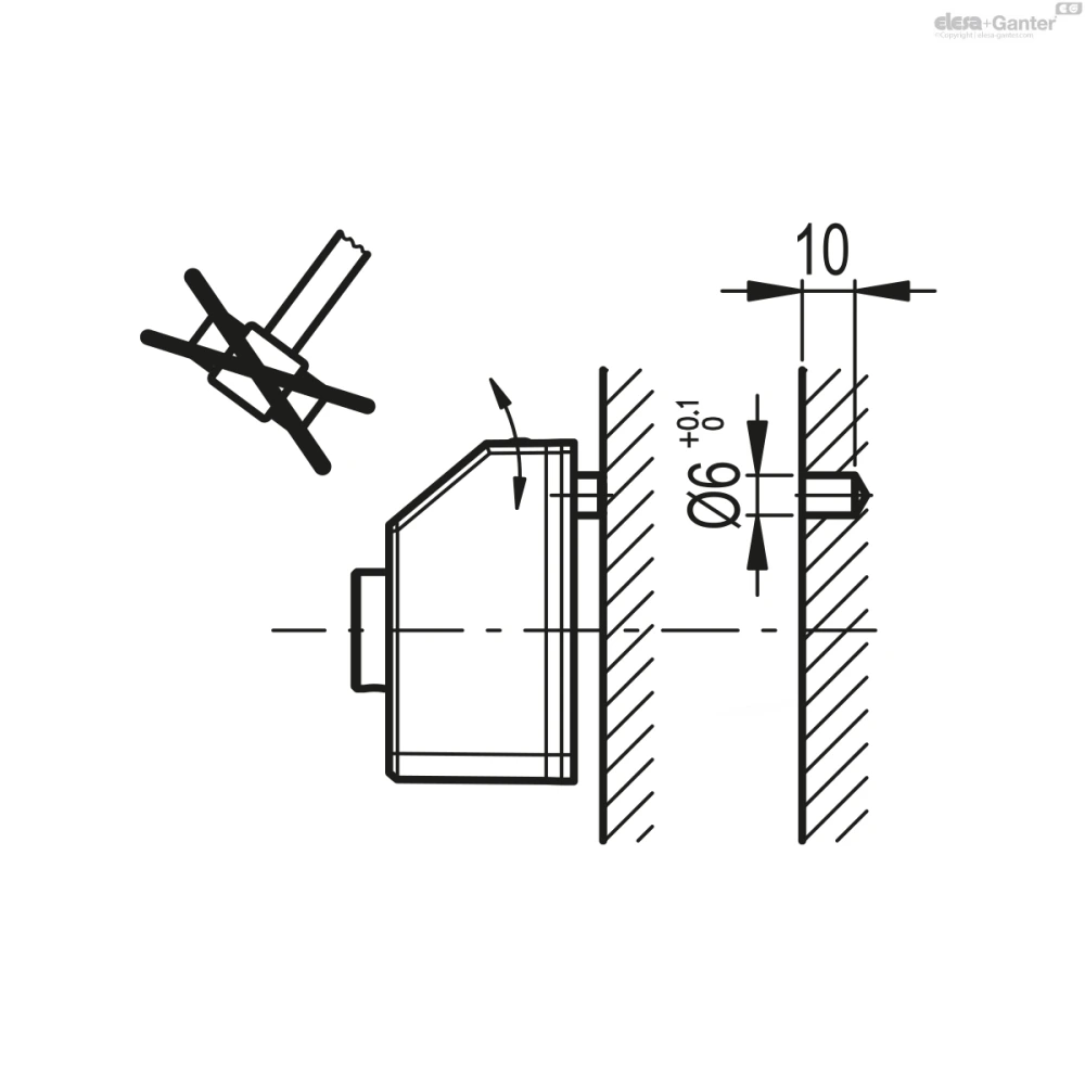 Чертёж DD51-E-RF