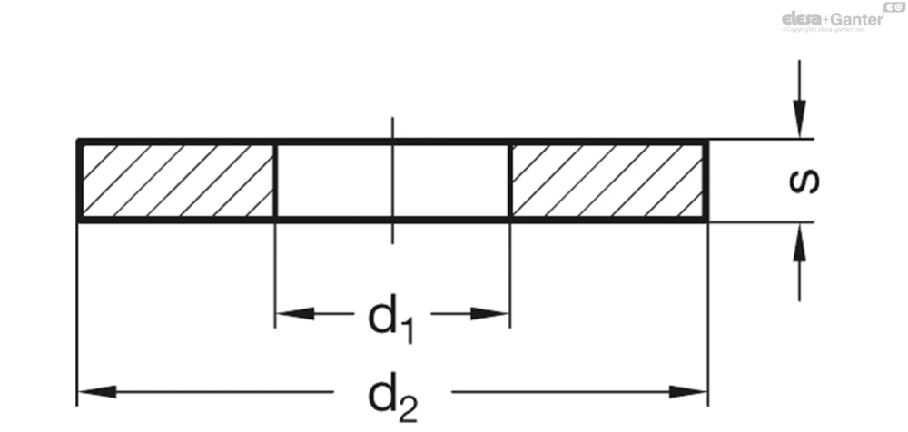 Чертёж DIN 6340