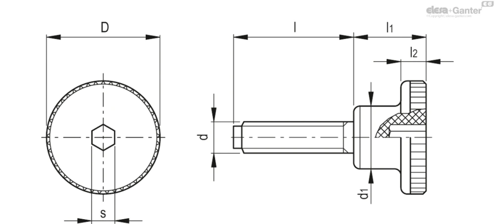 Чертёж DT.464-EH