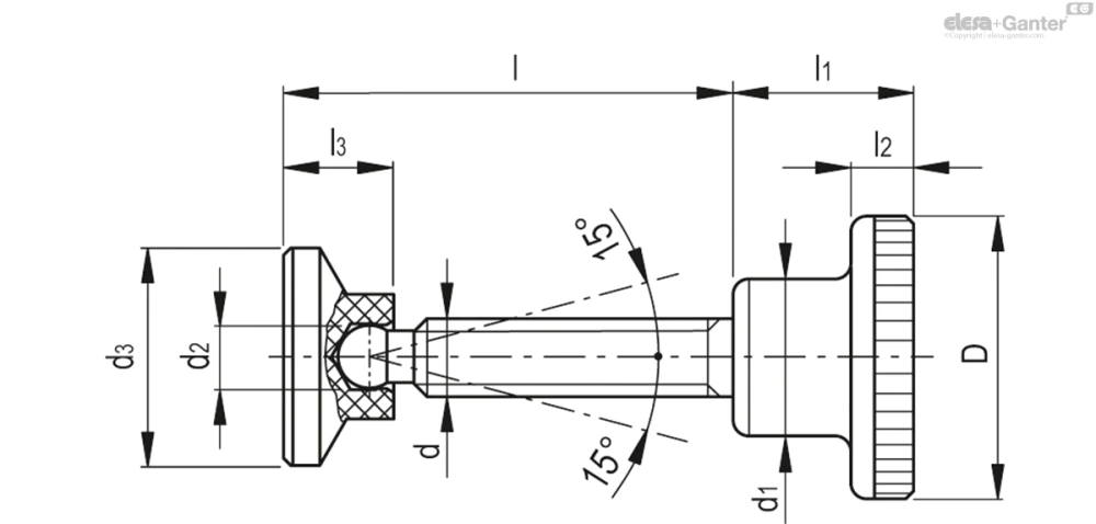 Чертёж DT.464-SV