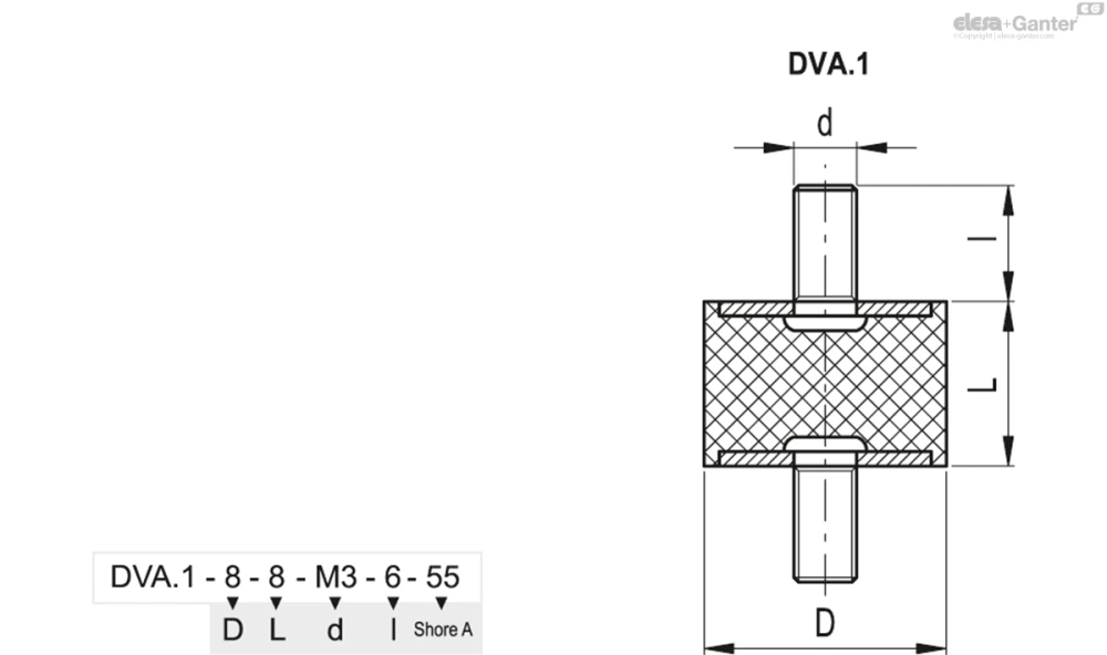 Чертёж DVA.1-SST