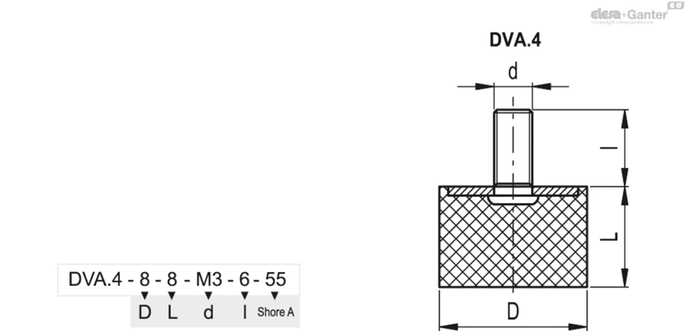 Чертёж DVA.4-SST