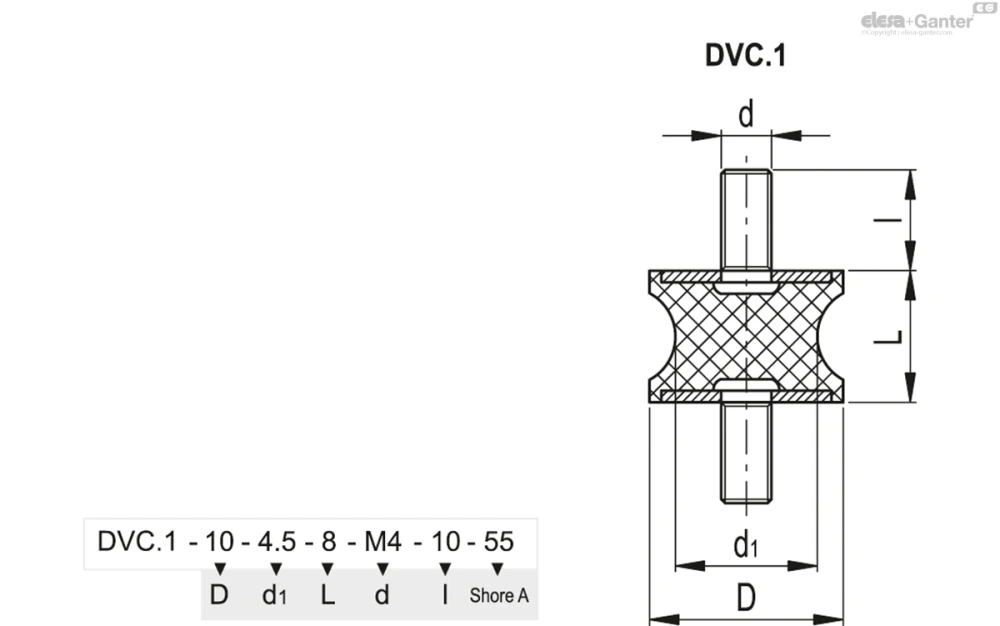 Чертёж DVC.1
