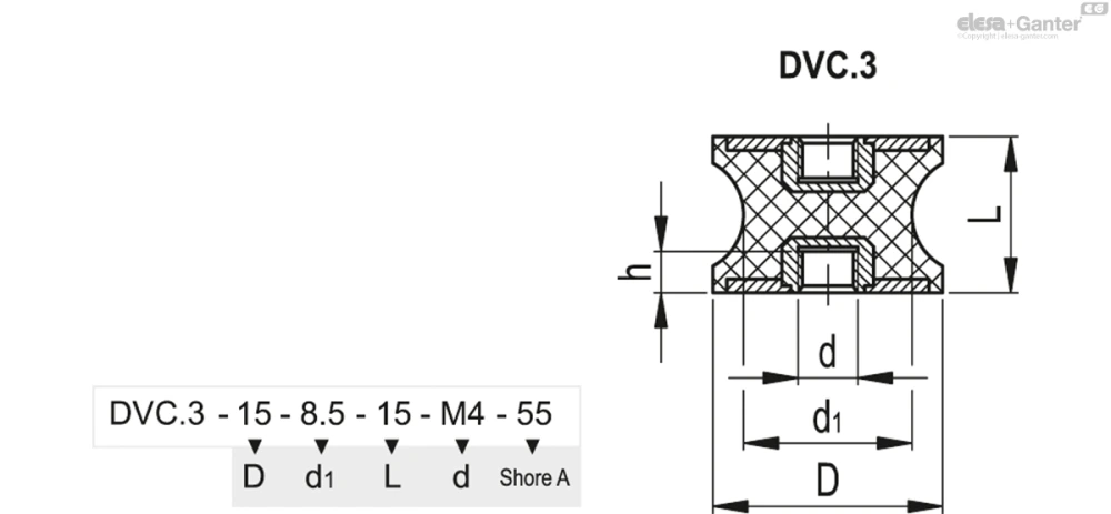 Чертёж DVC.3