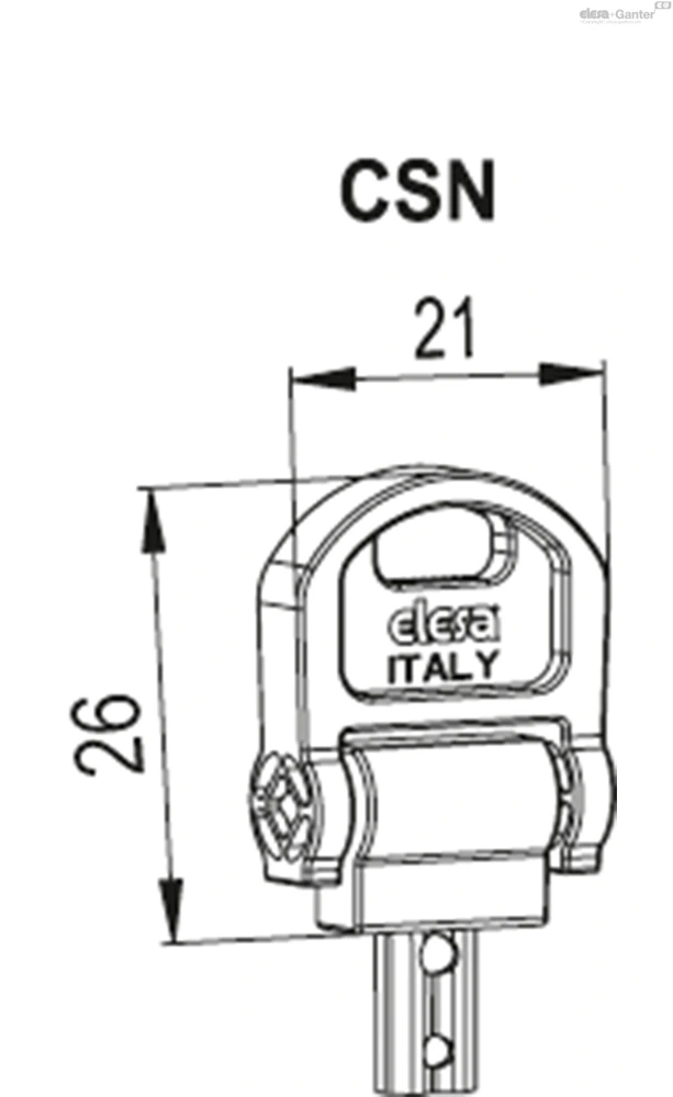 Чертёж EBR-CH
