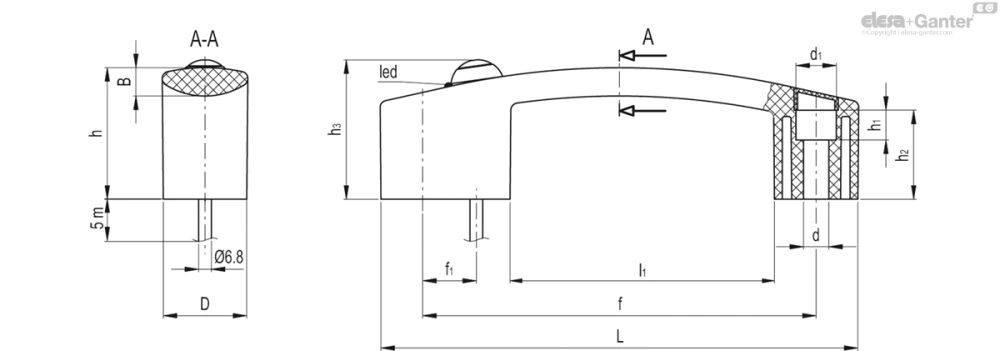 Чертёж EBR-SWB-B-F5
