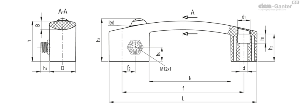 Чертёж EBR-SWB-L-C