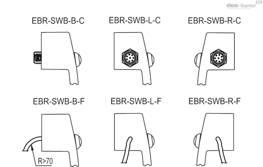Чертёж EBR-SWB-L-F5