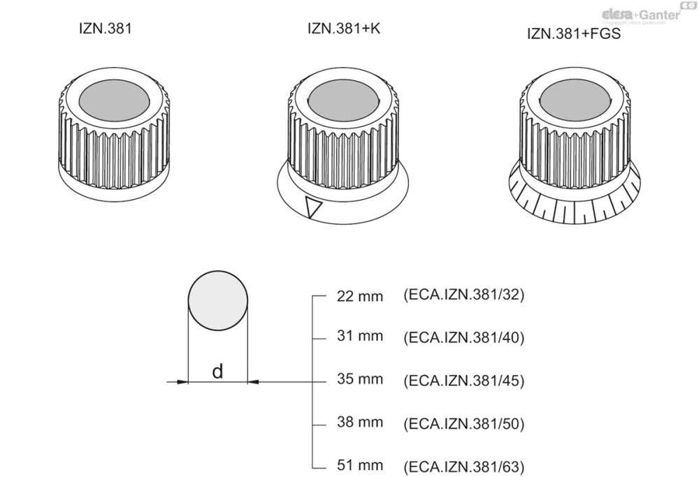 Чертёж ECA-IZN.381