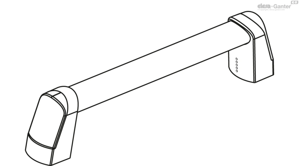 Чертёж ECA.V