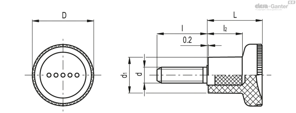 Чертёж EKK-p