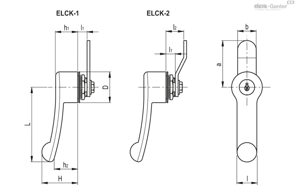 Чертёж ELCK