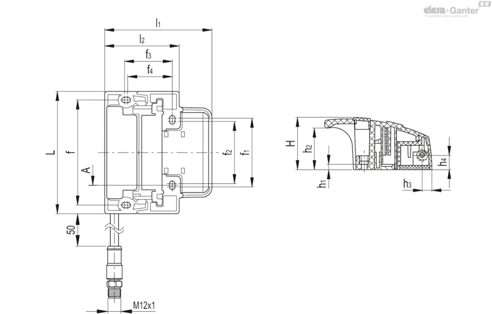 Чертёж ESC-SFT-C-A