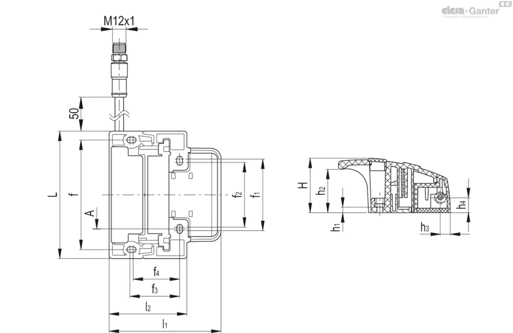 Чертёж ESC-SFT-C-C