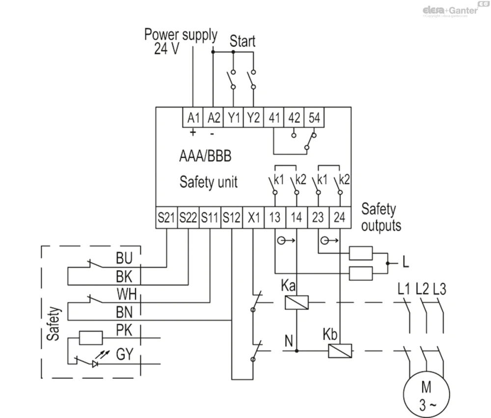 Чертёж ESC-SFT-F-B