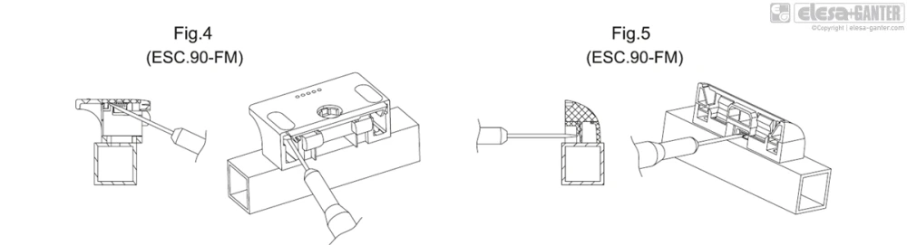 Чертёж ESC