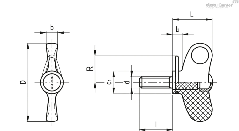 Чертёж EWN-SST-p-RC