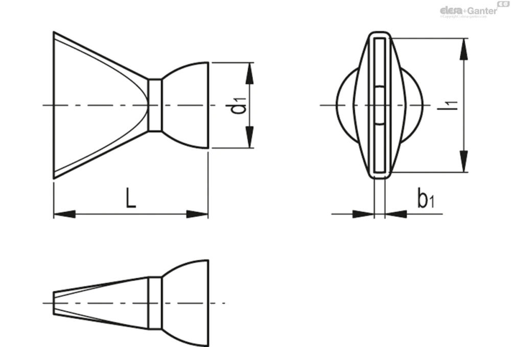 Чертёж FHN-P