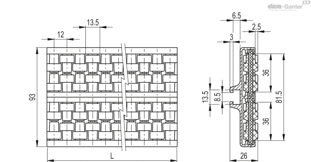 Чертёж GLA-2-RT