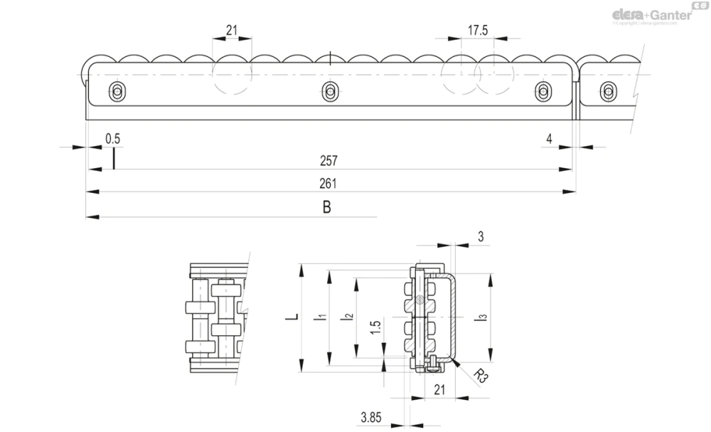 Чертёж GLD-2-AZ