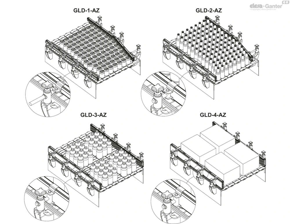 Чертёж GLD-3-AZ