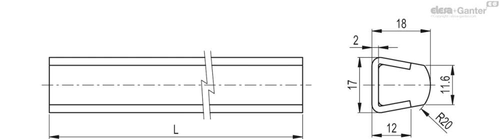 Чертёж GLR
