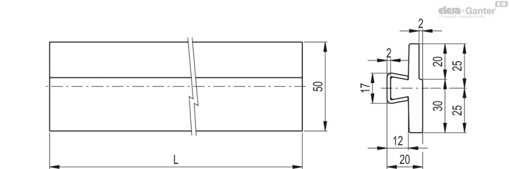 Чертёж GLS