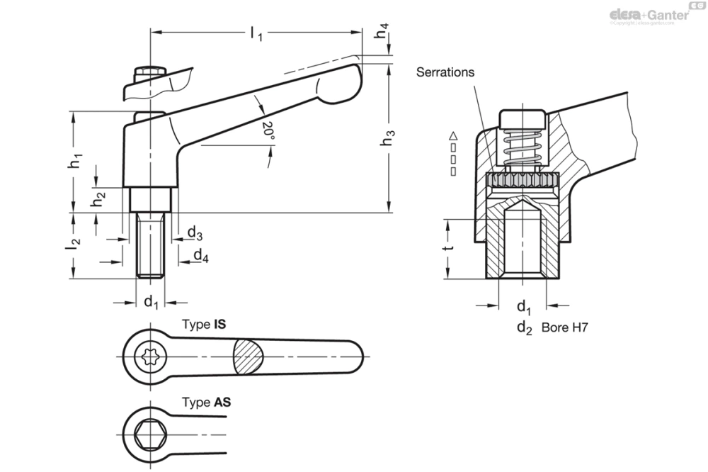 Чертёж GN-300.6