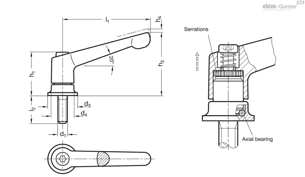 Чертёж GN-300.7