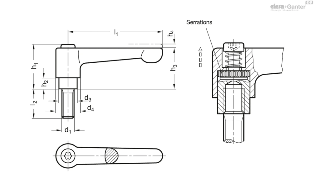 Чертёж GN-302.1