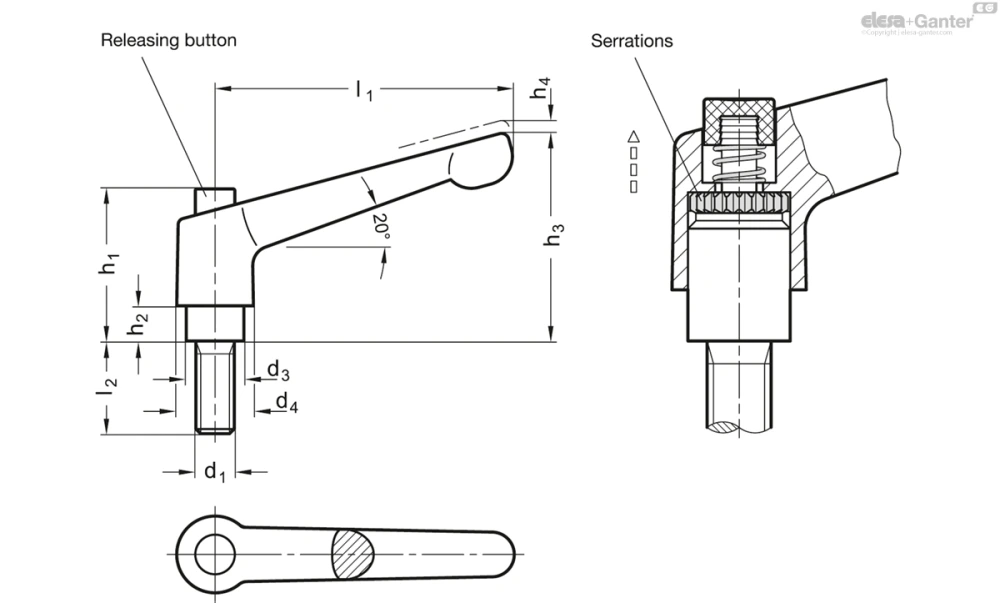 Чертёж GN-303.1