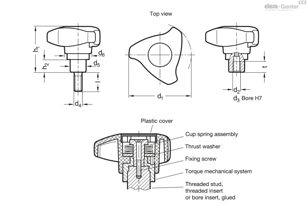 Чертёж GN-3664