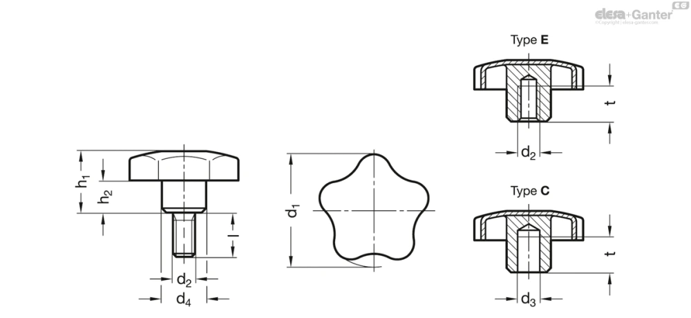 Чертёж GN-5334