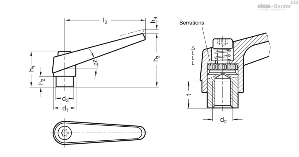 Чертёж GN 101