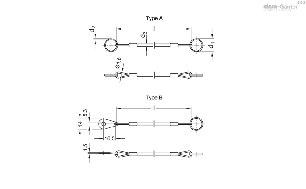 Чертёж GN 111.2-B