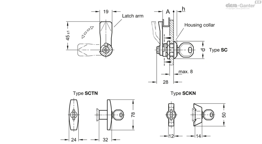 Чертёж GN 115-WOE-L-NI