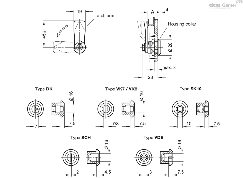 Чертёж GN 115-WSK-ZD-PC