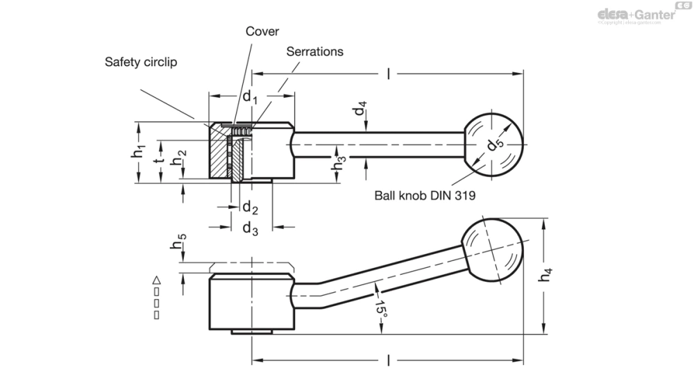 Чертёж GN 125.5