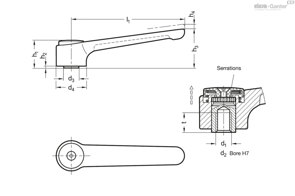 Чертёж GN 126.1