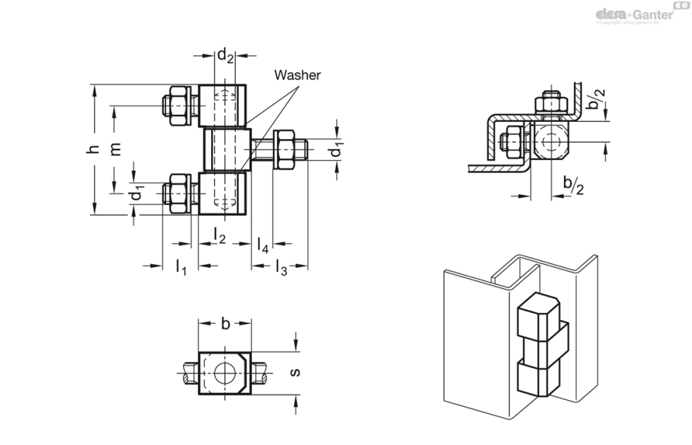Чертёж GN 129.5-NI