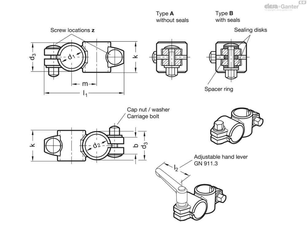 Чертёж GN 132.5-A