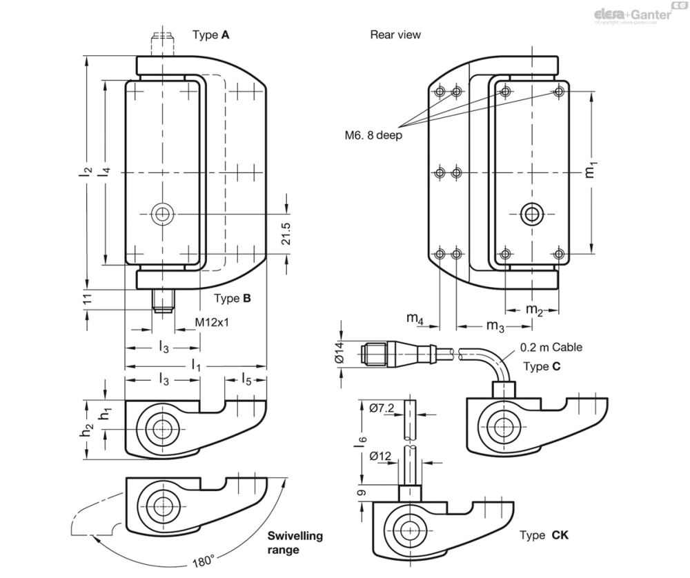 Чертёж GN 139.5