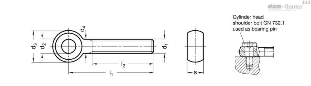 Чертёж GN 1524