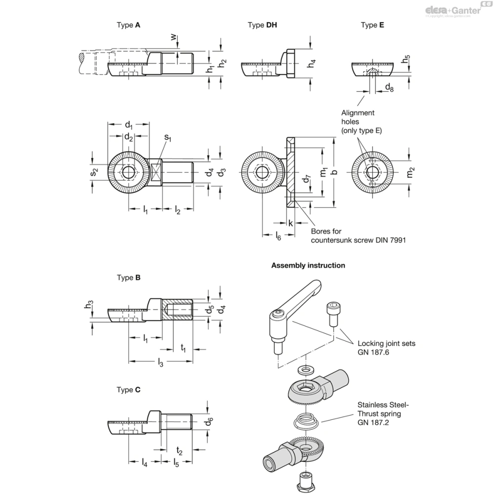 Чертёж GN 187.5