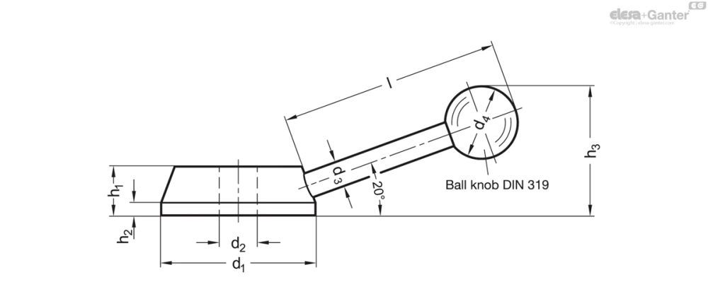Чертёж GN 223-V